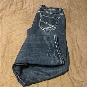 Rock & Roll Riding Denim Jeans